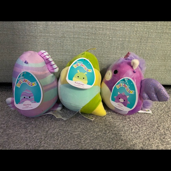 NWT Squishmallow Martina Rutabaga Willow - Picture 3 of 3